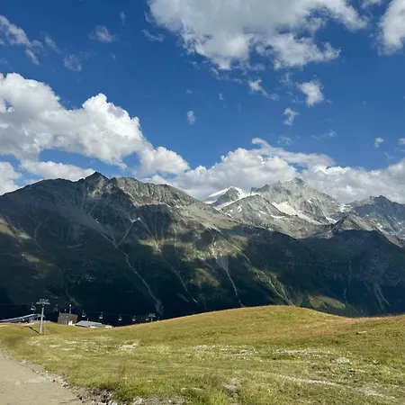 Cosy - Acces Direct Piscine Et Apartment Zinal