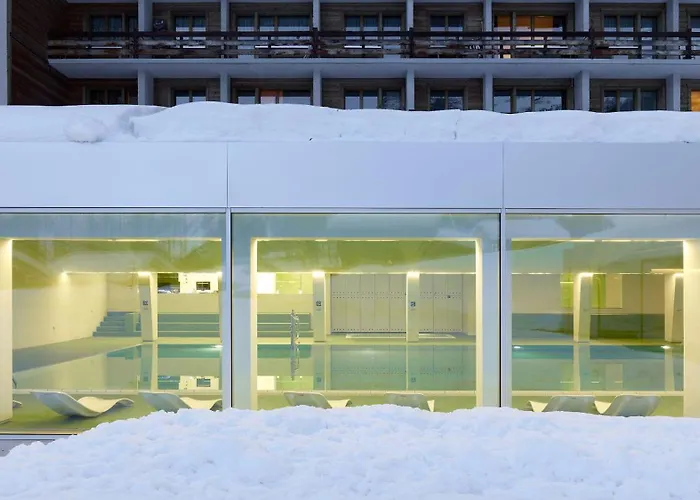Cosy - Acces Direct Piscine Et Daire Zinal