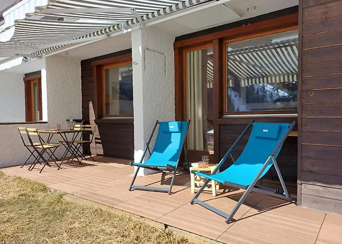 Cosy - Acces Direct Piscine Et Zinal